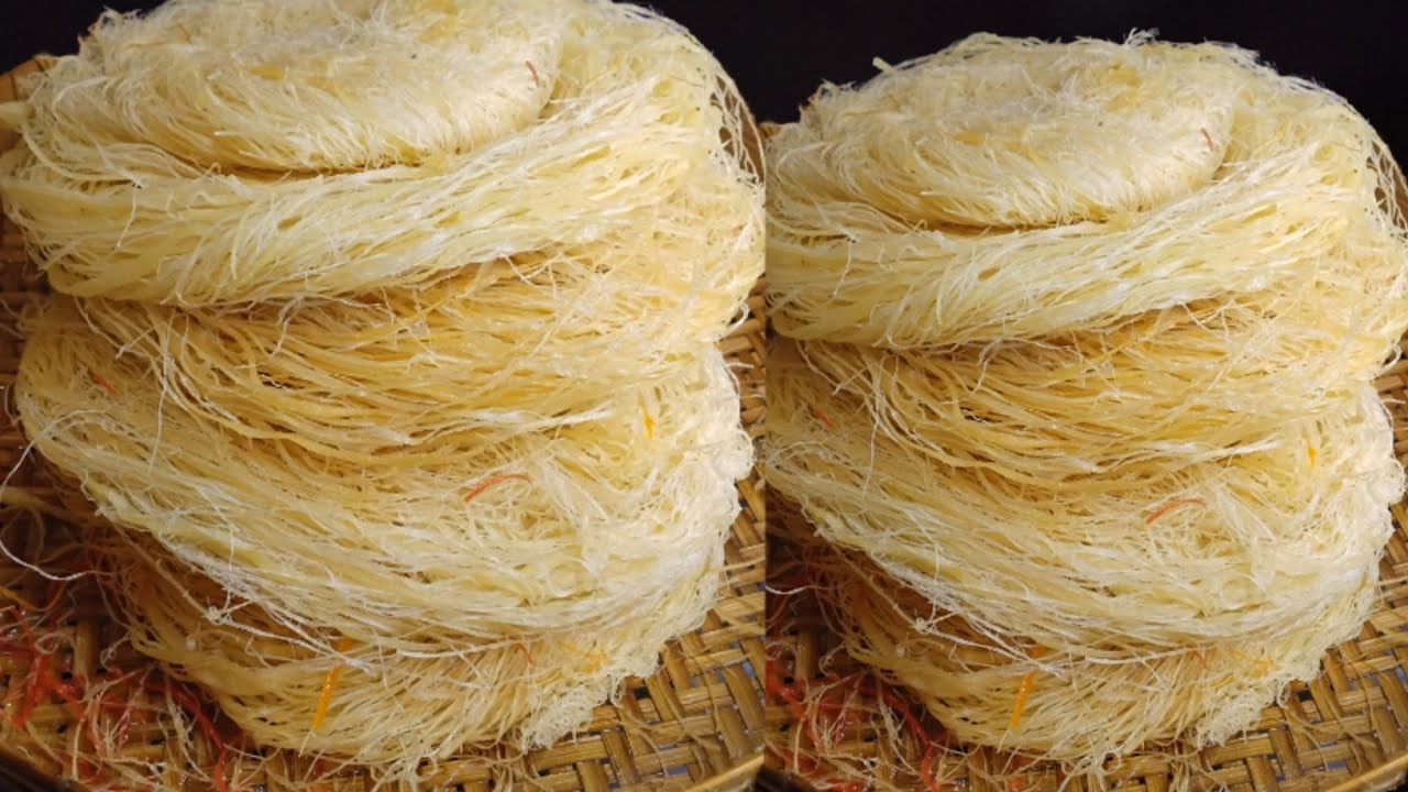 মেসির ছাড়াই হাতে তৈরি লাচ্ছা সেমাই এই ভাবে বানাতে শিখে গেলে কিনে খেতে আর ইচ্ছা হবে না। Laccha semai 