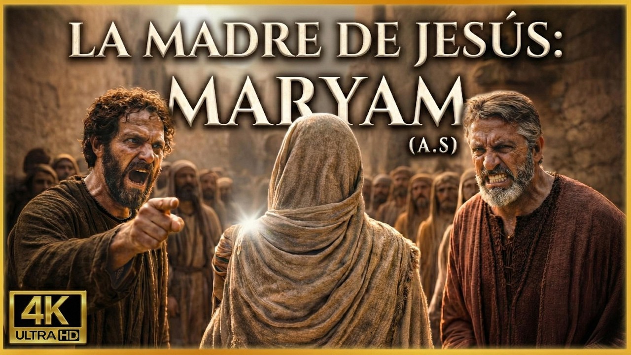 La Historia de Maryam (as) – Recreada con IA | Madres del Paraíso – Ep. 3