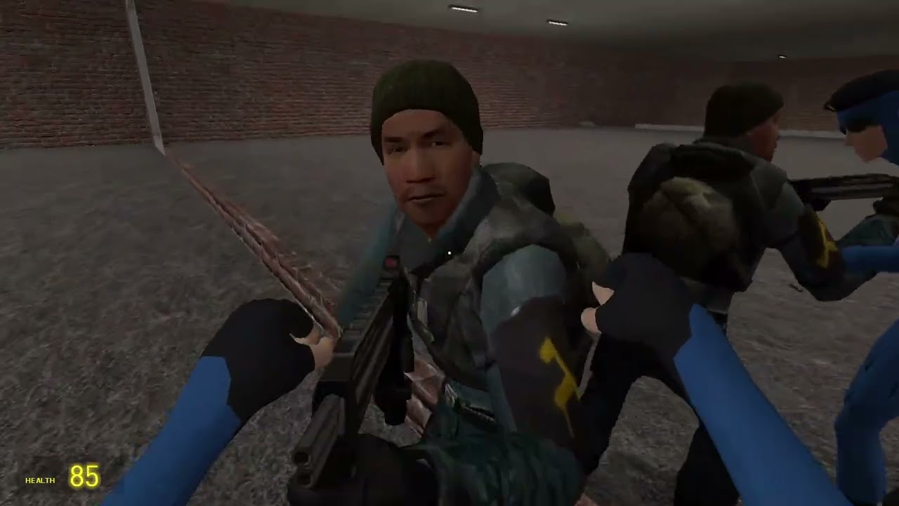 i became invincible in Garry's mod