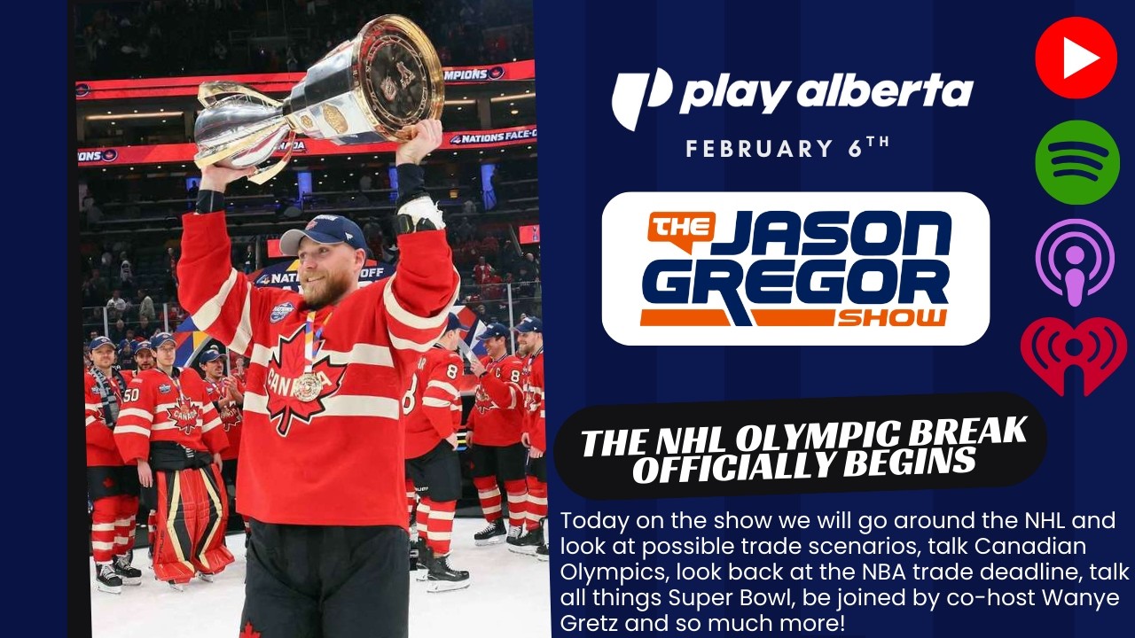 The NHL Olympic Break Officially Begins | Jason Gregor Show | February 6th, 2026