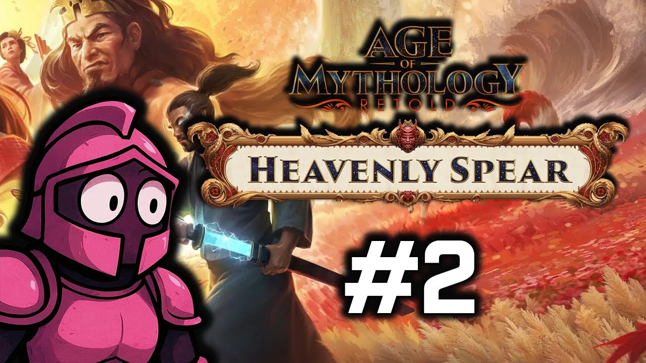 🌸 ¡FINAL de Heavenly Spear! ⚔️ Yasuko desafía a los dioses ☀️ | Age of Mythology Retold — Directo #2