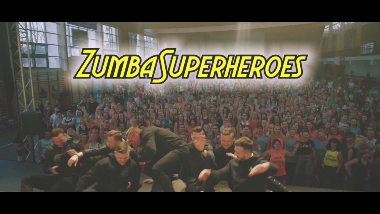 Zumba Superheroes 2017 Official