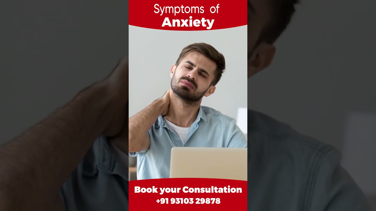 Anxiety!! ❌ Symptoms of Anxiety I ❌ Anxiety Symptoms / Dr. Nitin Saluja