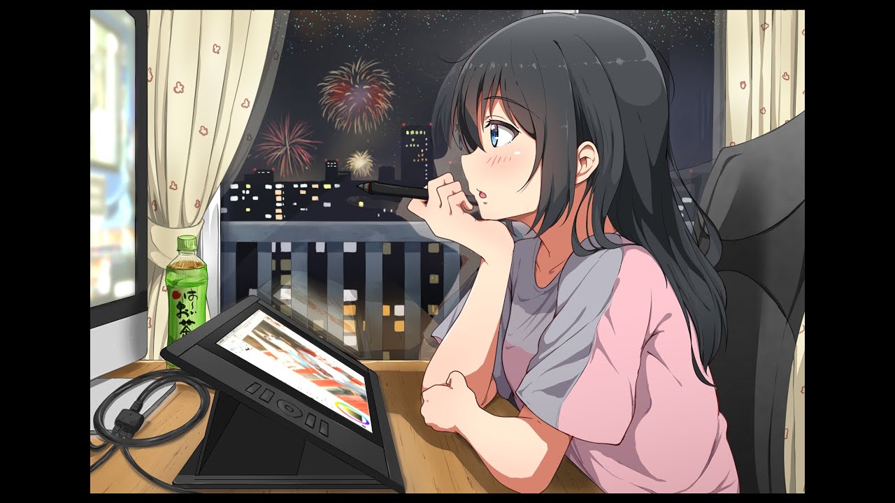mouse player vs tablet player in OSU!