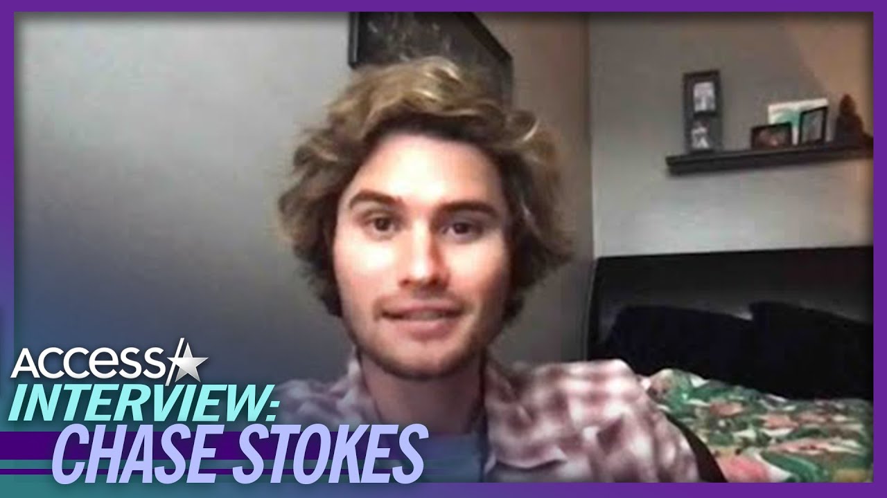 Chase Stokes Gushes About Madelyn Cline & Her Drawing Skills