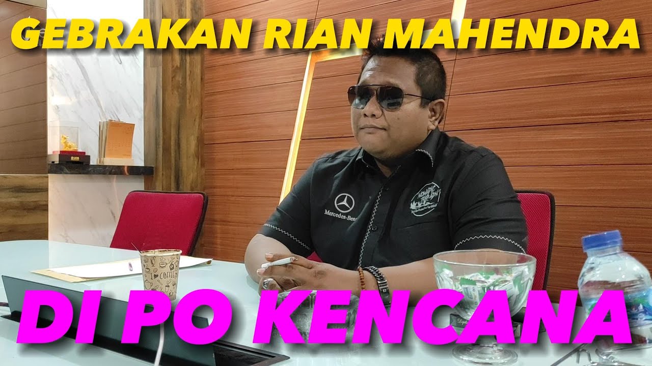 ADA APA INI??!! HARI PERTAMA RIAN MAHENDRA DI KENCANA, LANGSUNG PANGGIL KRU DAN AGEN!!
