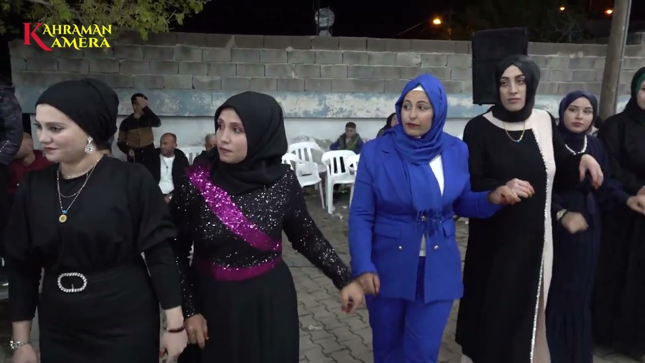 ŞU KALABALIĞA BAKAR MISIN  KİLİS VİJLİ KÖYÜ BESTAMİ TİLKİ 'NİN DÜĞÜNÜ  ZAFER SAZ KAHRAMAN KAMERA