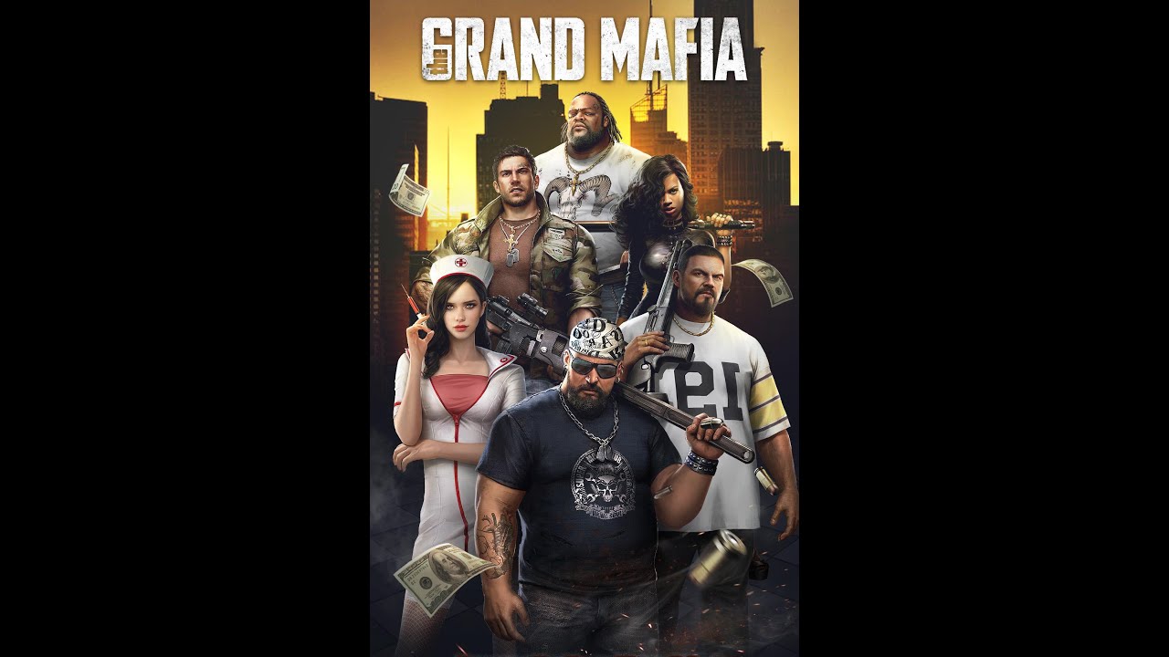 The Grand Mafia. Гайд №30. Рынок крестного отца( обмен одежды короля)