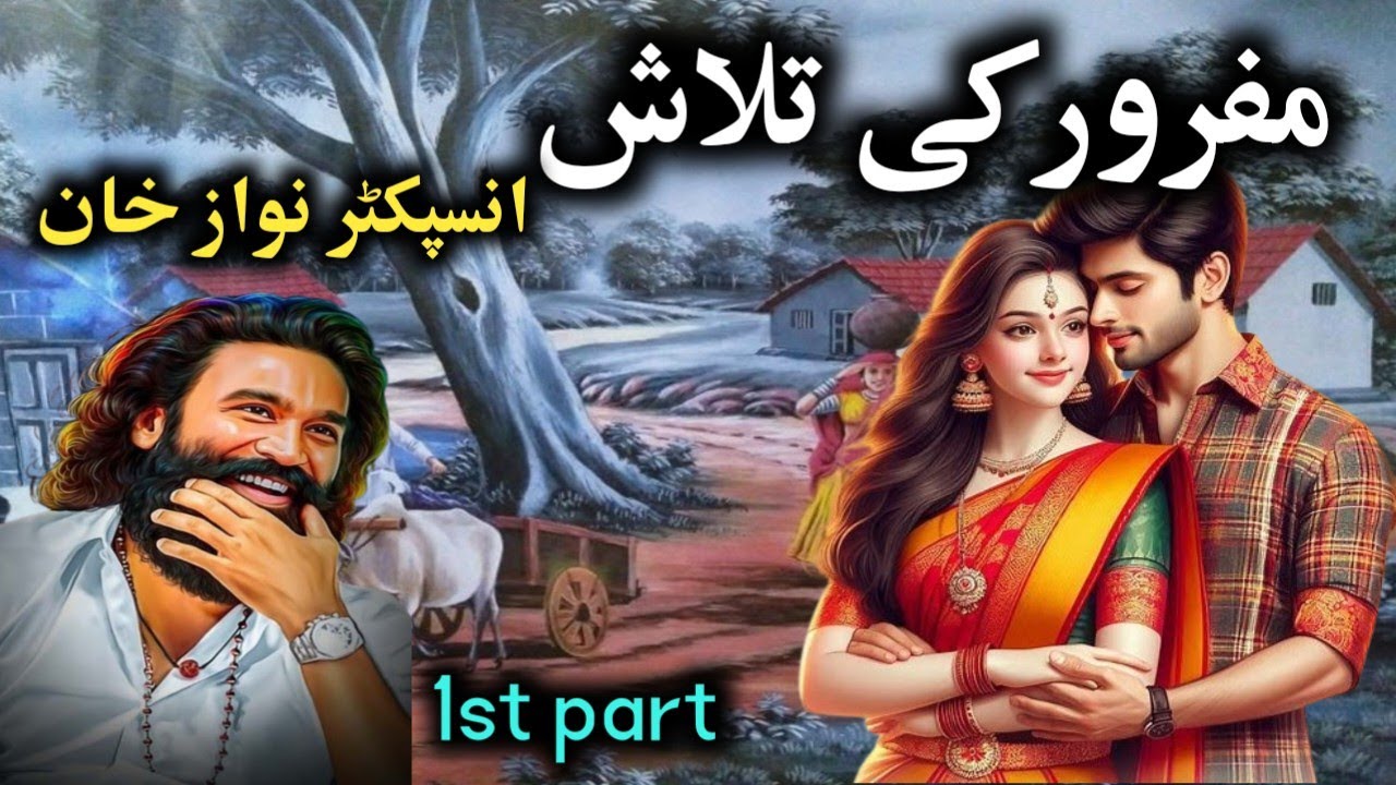 Mafroor Ki Talash | Ins Nawaz Khan | Crime story | Investigation | Saaz ki awaaz | 