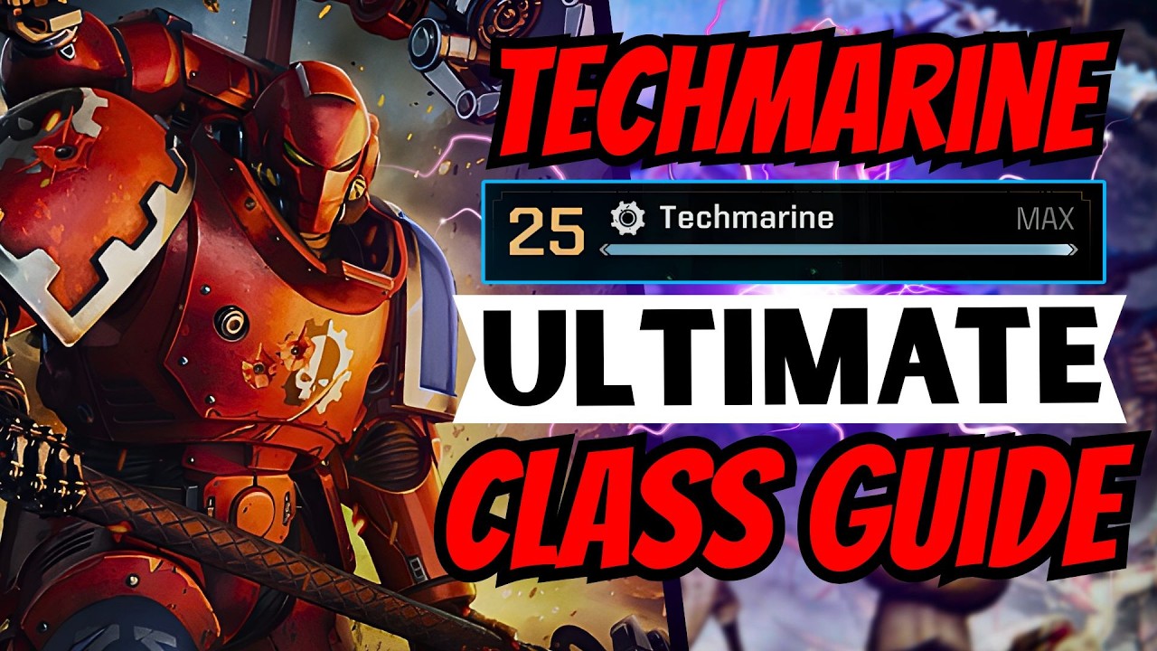 ULTIMATE Beginner Techmarine Class Guide for Space Marine 2 in 2026