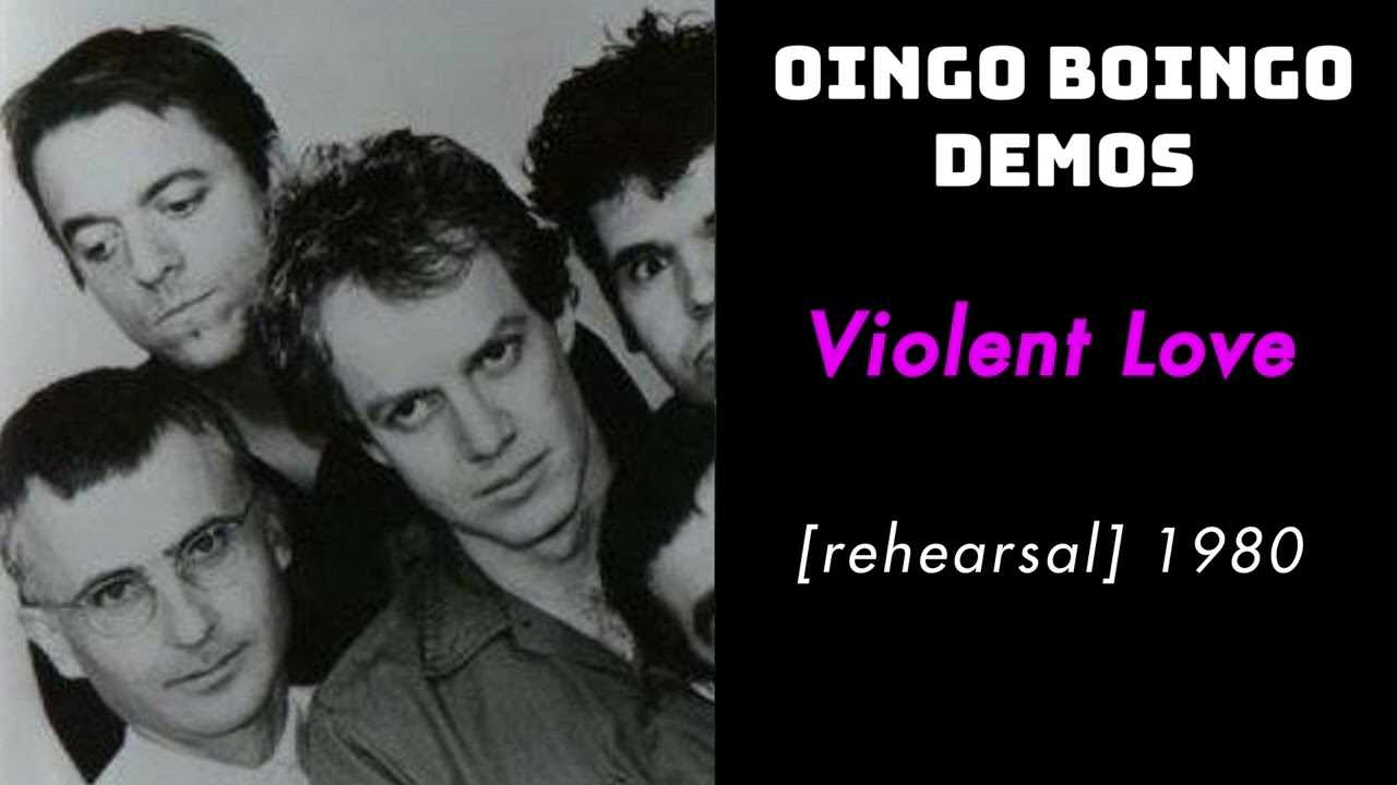 Violent Love  - 1980 (Rehearsal) | Rare Oingo Boingo