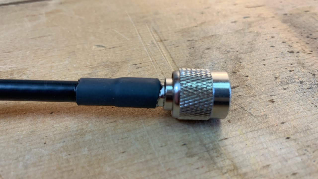 LMR240 Making a TNC connection