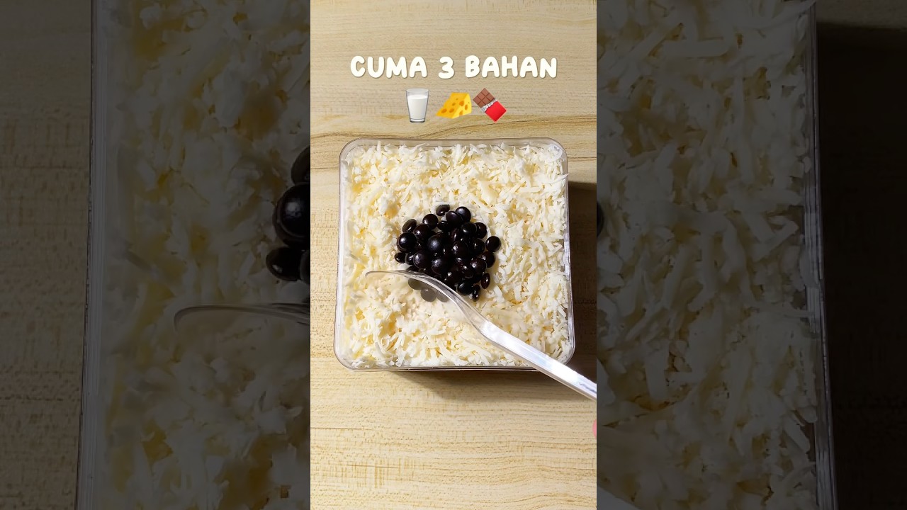 dessert box keju yg simpel🧀😱#resepmasakan#makanan#jajanan#resep#masak#trending#fyp#viralvideo