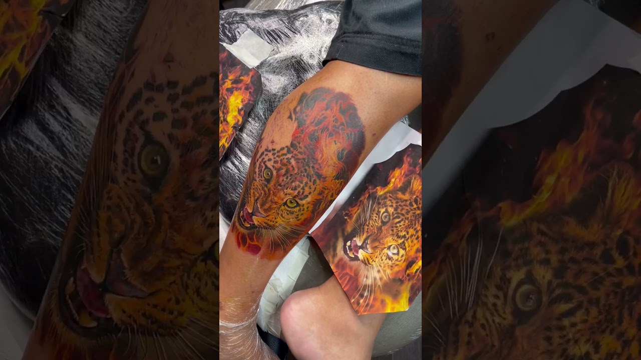 Como fazer uma tatuagem realista - Ubiratan Amorim