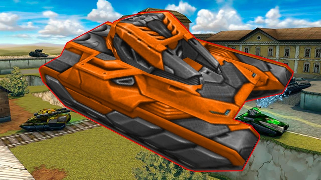 Tanki Online Isida M3 Viking M3 Molotov CTF gameplay