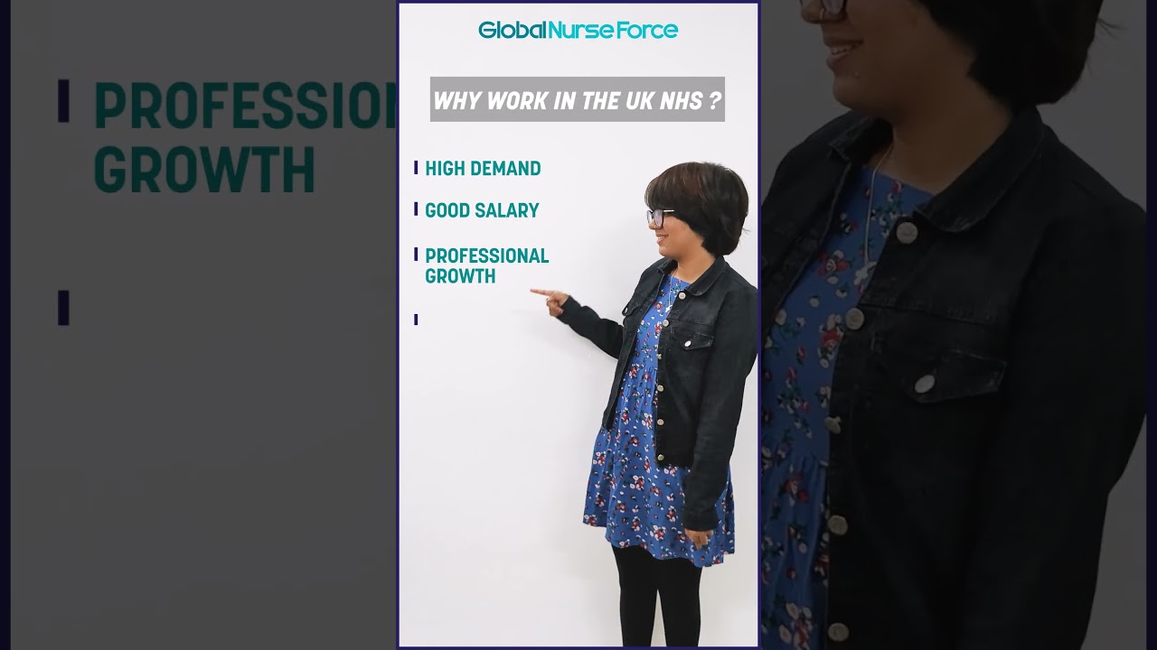 Why work in the UK NHS ?