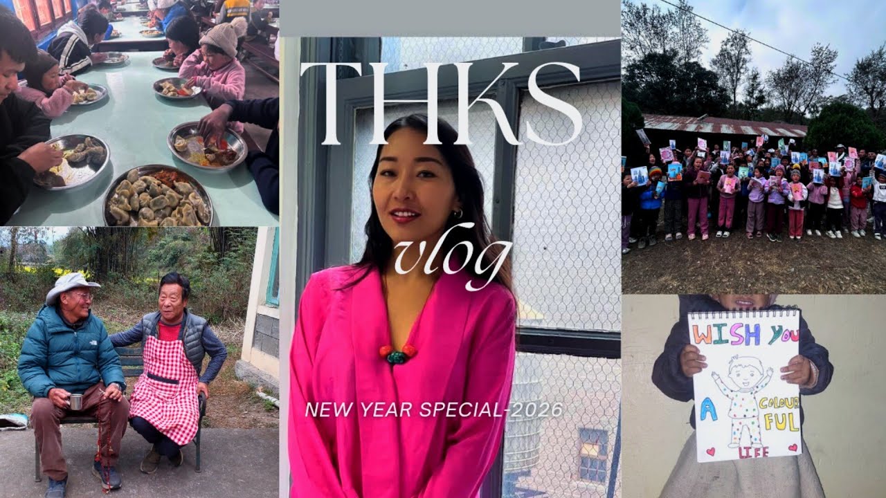 NEW YEAR SPECIAL VIDEO. LOTS OF HORCHEYY DEAR DIDI USHAY(SONAM TSOMO ) FROM 🇺🇸 USA 