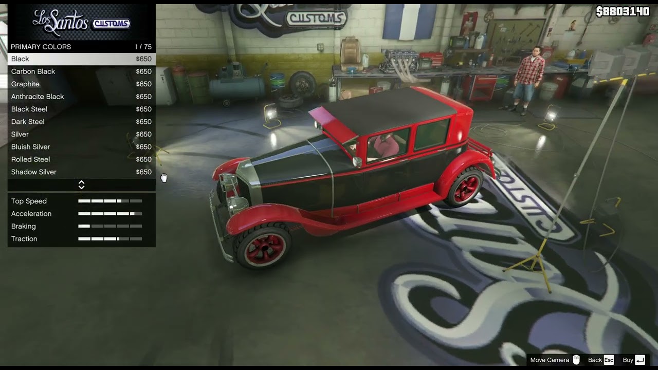 MICHAL GOT A MAGICAL CAR IN GTA V #gta #gtaonline