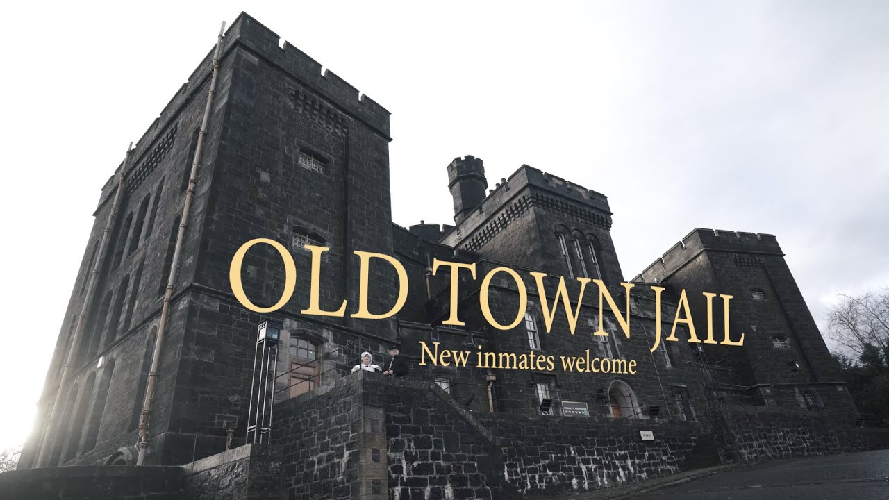 Stirling Old Town Jail - NEW INMATES WELCOME