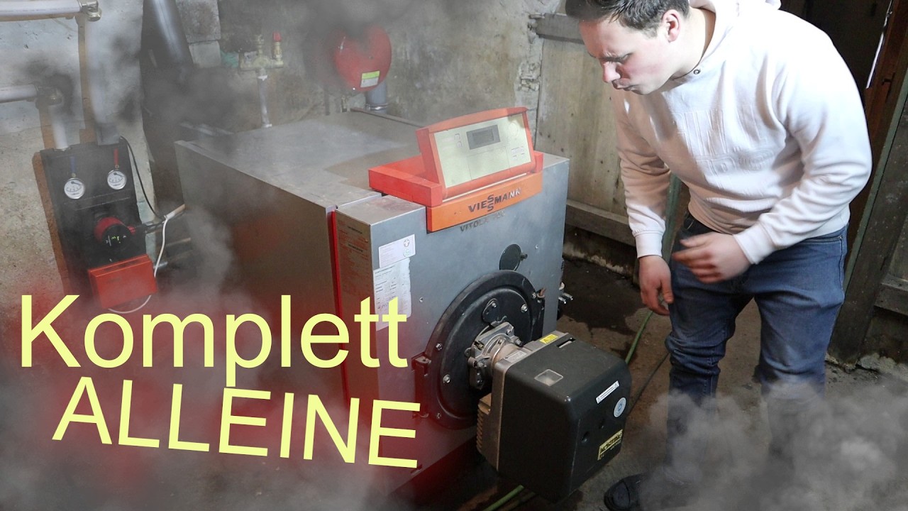 Selbst komplette Heizung eingebaut, legal in Deutschland?