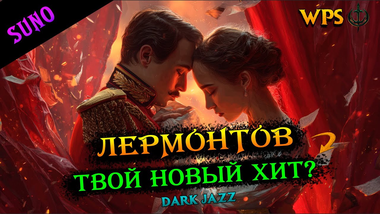 WPS - Михаил Лермонтов: Прости! &ndash; мы не встретимся боле&hellip; | Темный грустный Джаз |