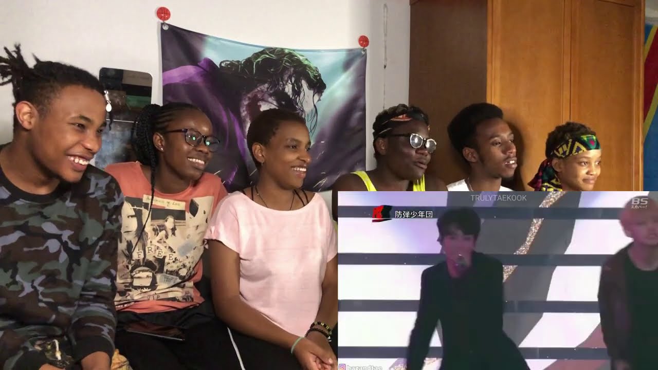 Africans react to jungkook proving why he’s called the golden maknae for 17 minutes