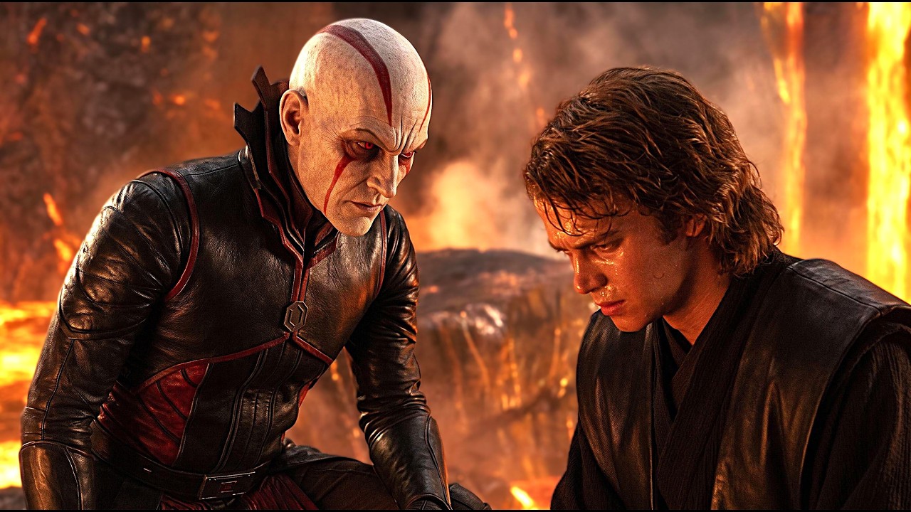 Star Wars: Anakin's Horrifying Vision of His Future as Darth Vader