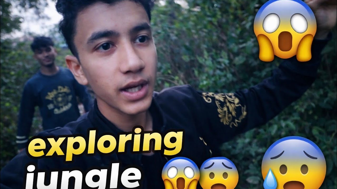 😱😰 Exploring Jungle | Unexpected Adventure in the Forest 🌿🔥