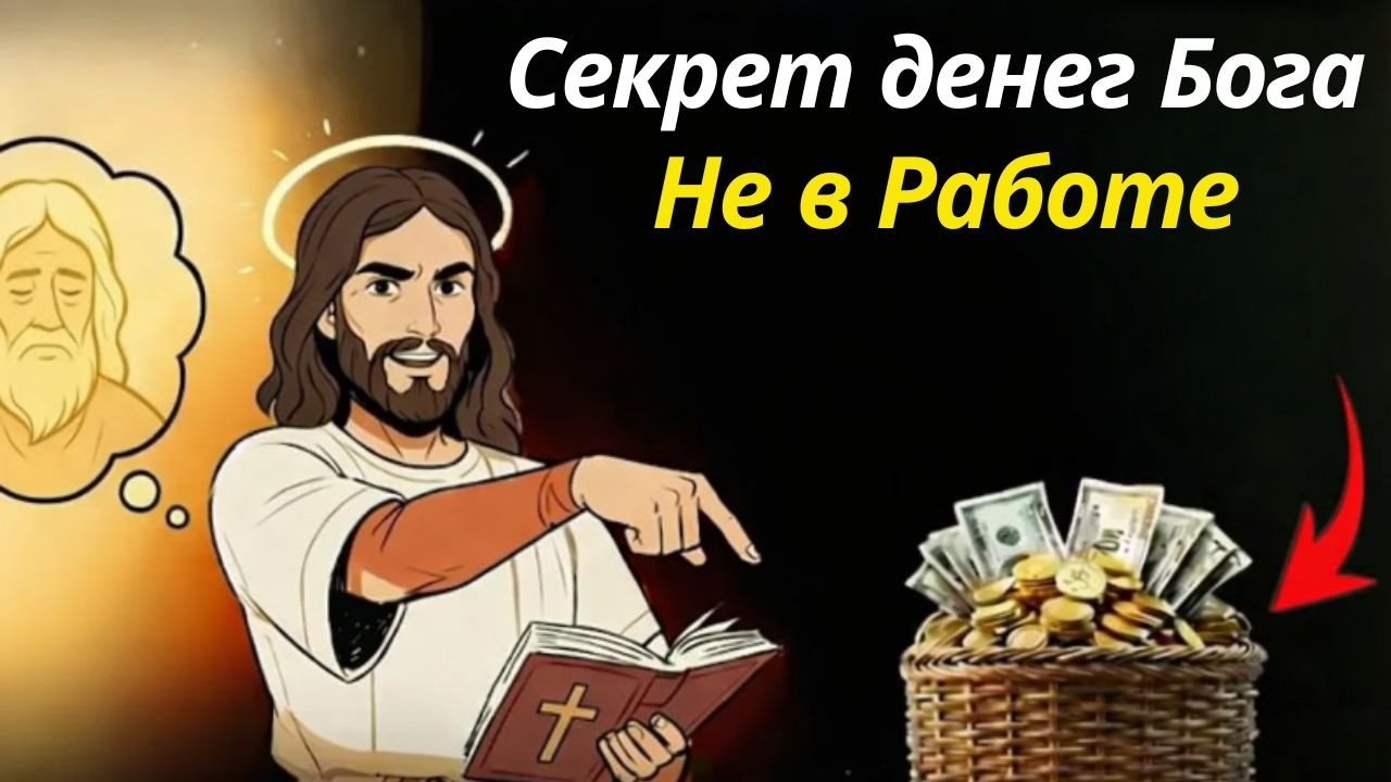 Не ищи работу! Библия объясняет, как Бог даёт богатство