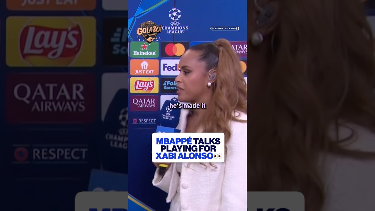 Kylian Mbapp&eacute; on buying into Xabi Alonso&rsquo;s project at Real Madrid ⚪️