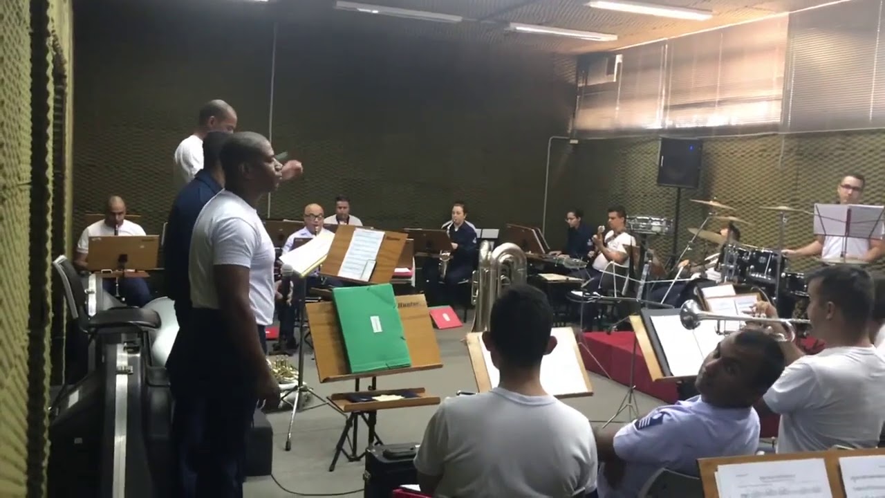 Banda de Música da Base Aérea de Anápolis - Goiás