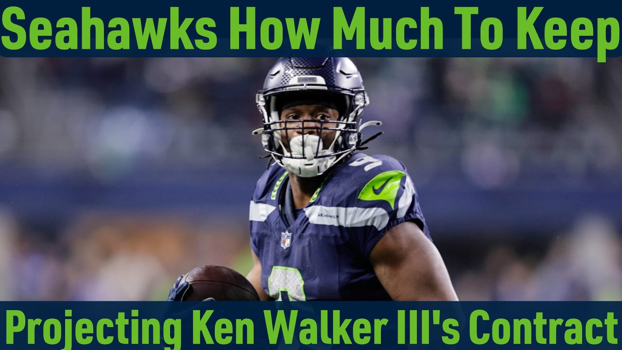 Seattle Seahawks How Much To Keep: Ken Walker III