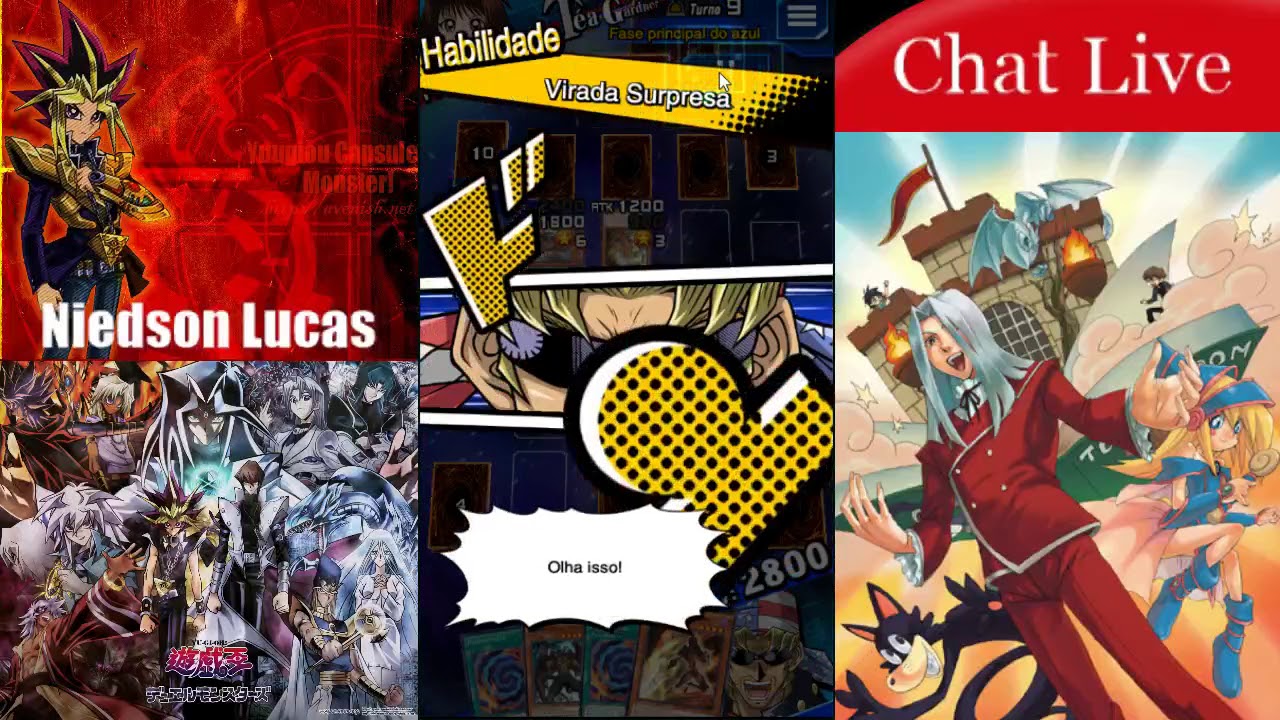 USANDO TODO O PODER DO DECK MASKED HERO + DESFUSÃO! COMBO INSANO! YU-GI-OH DUEL LINKS!