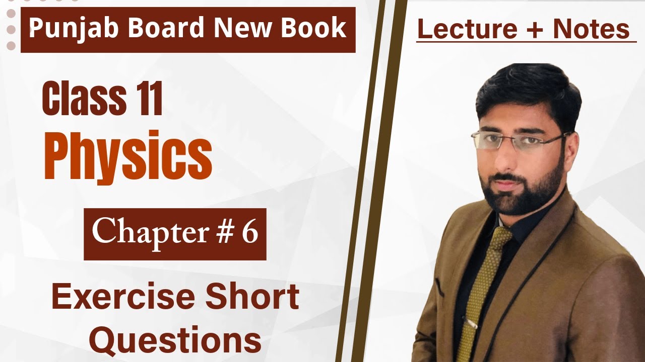 Ch 6 S/Q | Class 11 Physics | Heat and Thermodynamics Exercise Short | PECTAA