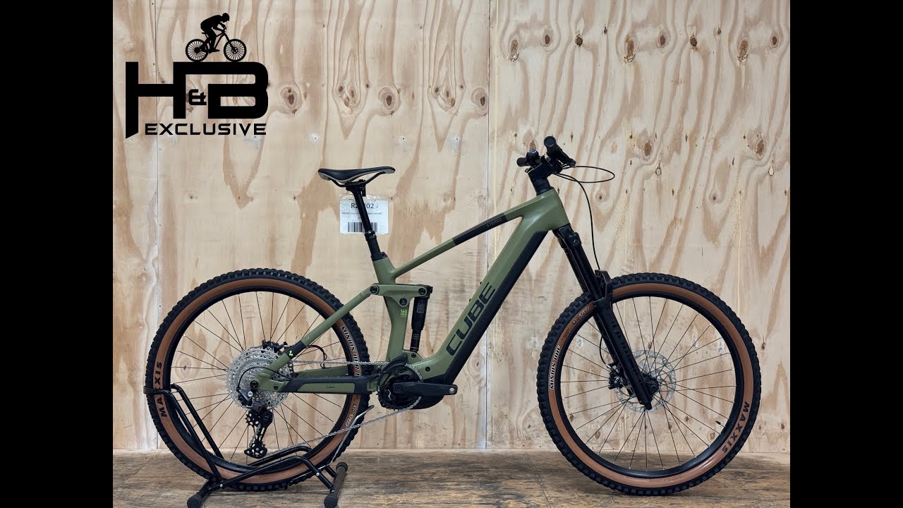 Cube Stereo Hybrid 160 HPC Race E-Mountainbike Refurbished gebruikte fiets | H&B Exclusive R20402