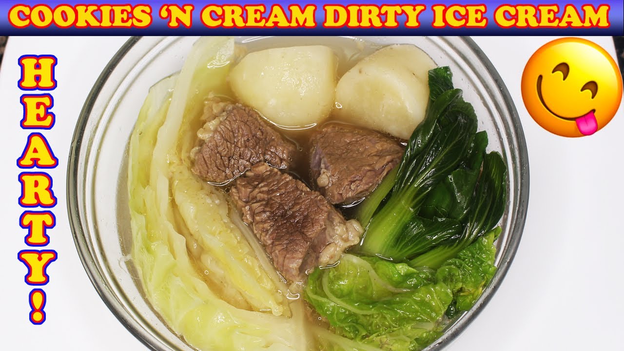Nilagang Baka using Instant Pot | How to Cook Hearty Beef Soupy Stew | POTS & PANS
