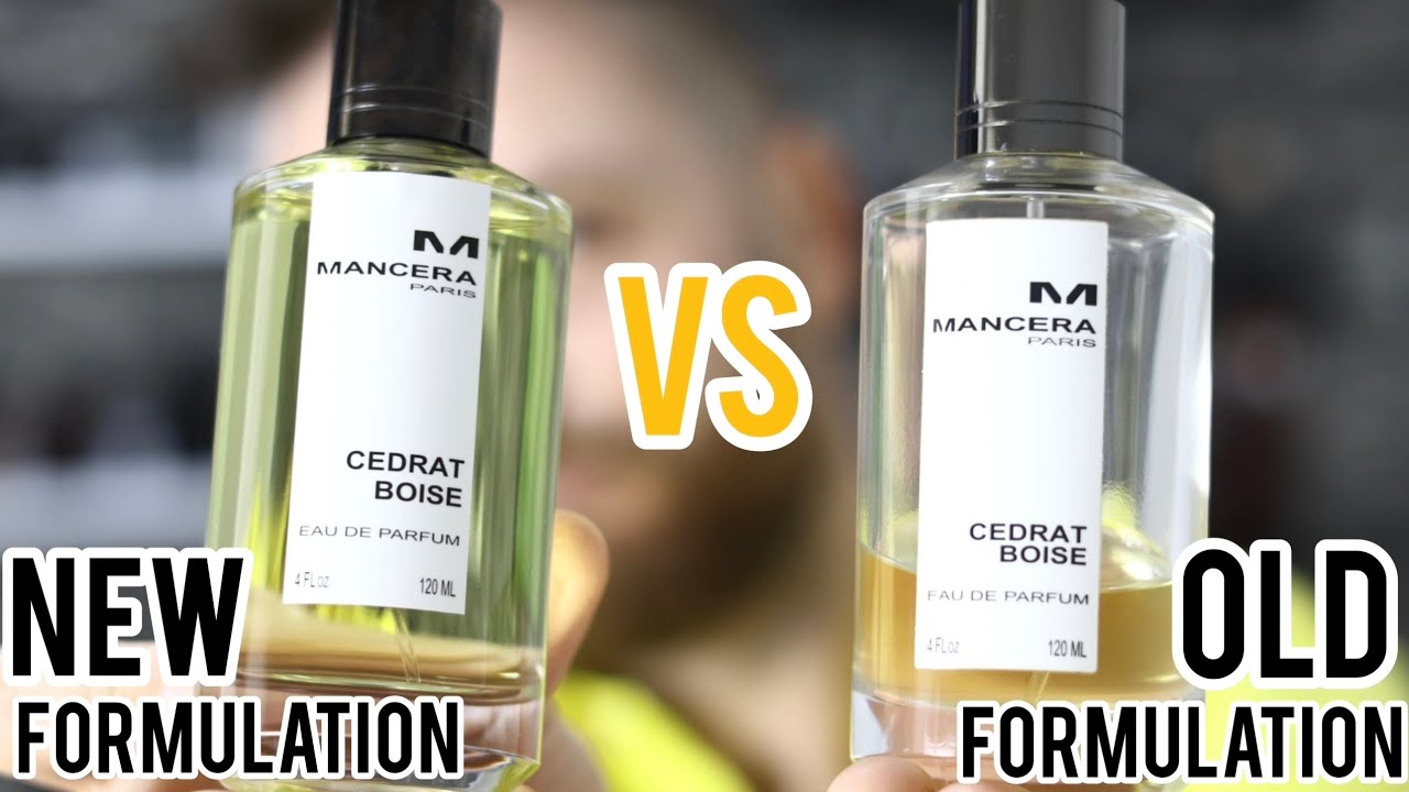MANCERA CEDRAT BOISE NEW FORMULATION VS OLD FORMULATION REVIEW! HONEST REVIEW AFTER TESTING!