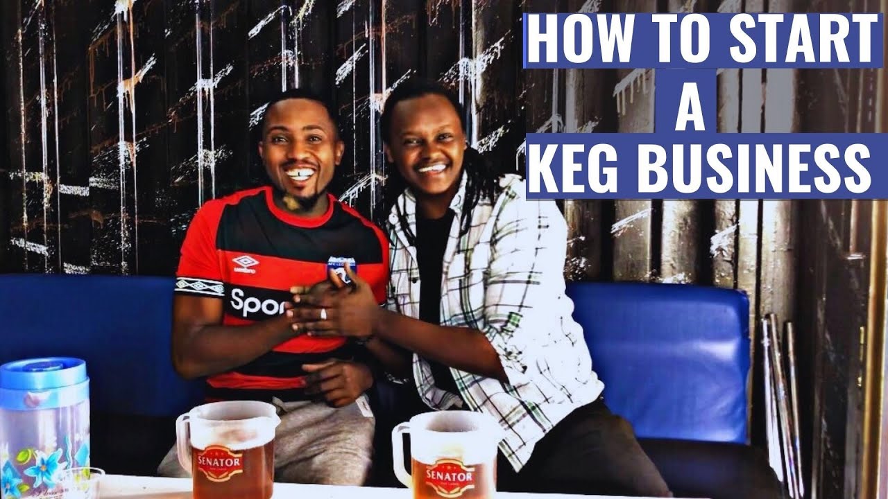 How I earn ksh180,000 a month selling Keg/Liquor || KEG CHALLENGE