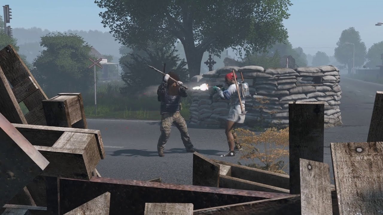 Уникальные моменты - DayZ