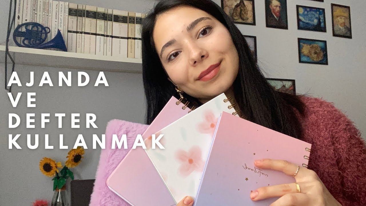 Kullandığım Ajanda Ve Defterler!  #journal