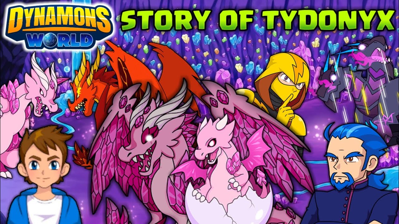 Story of Tydonyx in Dynamons World😱😍