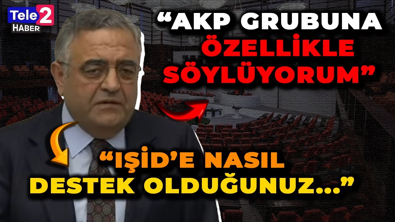 Sezgin Tanrıkulu'ndan AKP'ye IŞİD tepkisi: Oradaki canilere destek olan bir iktidar anlayışı var