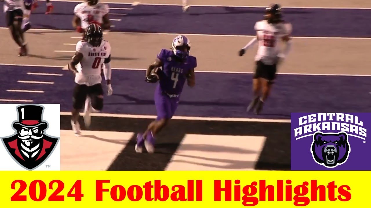 Austin Peay vs Central Arkansas Football Game Highlights 9 14 2024