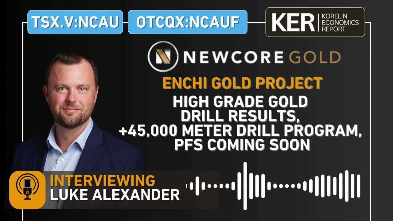 Newcore Gold - Enchi Gold Project Update: High Grade Gold Drill Results, PFS Coming Soon