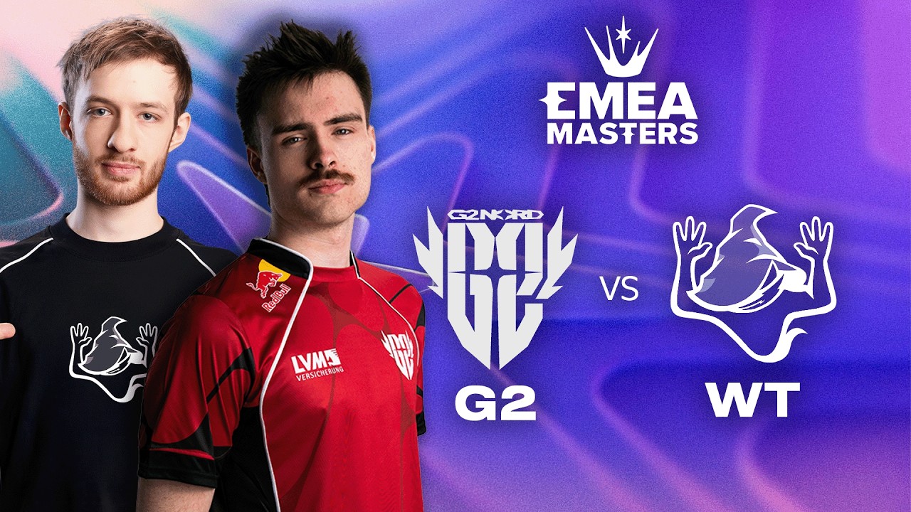 ALLES ODER NICHTS... | GAME3 - G2 NORD vs WT - BO3 | EMEA MASTERS WINTER