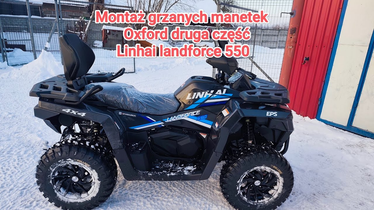 Druga część montażu manetek Oxford Evo .