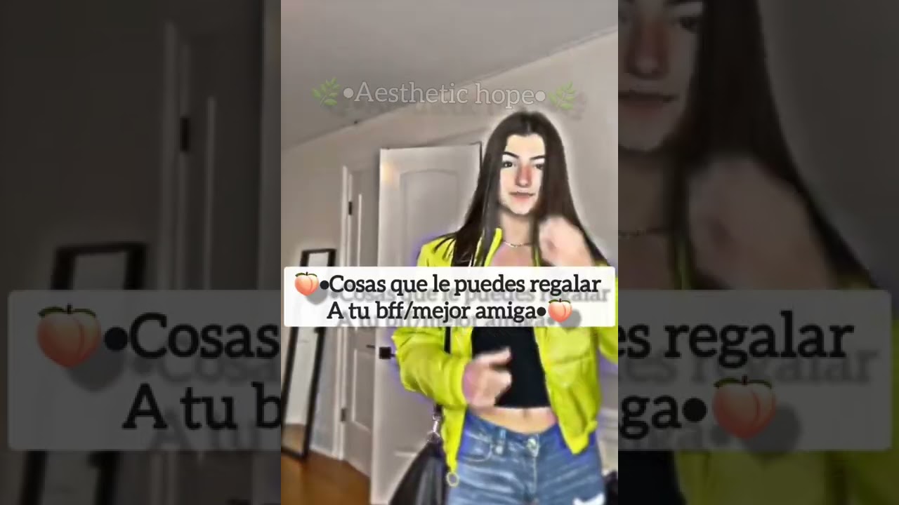 cosas que le puedes regalar a tu bff