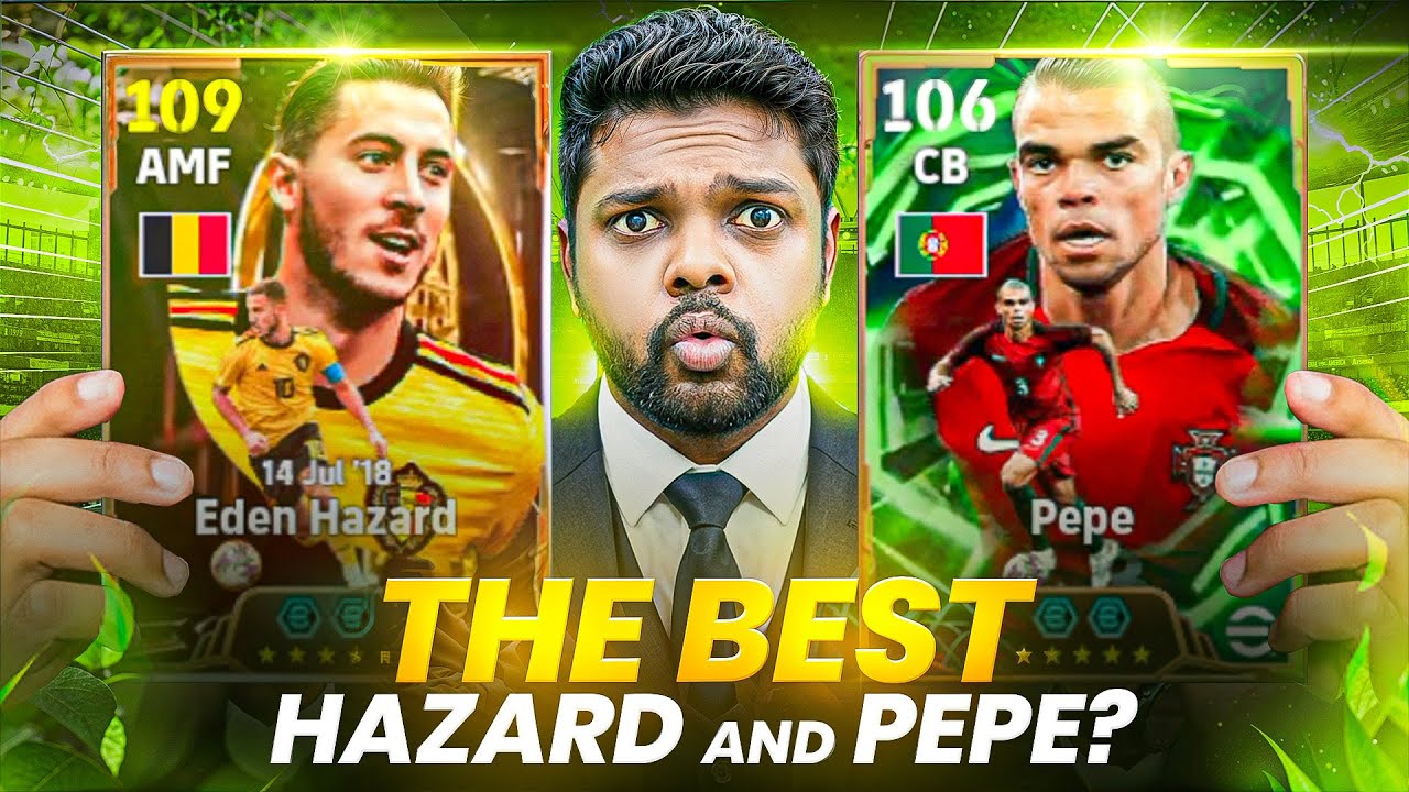 Big Time Hazard and Epic Pepe The Best Cards in efootball?|Defense വീണ്ടും മൂഞ്ചിയോ|DG