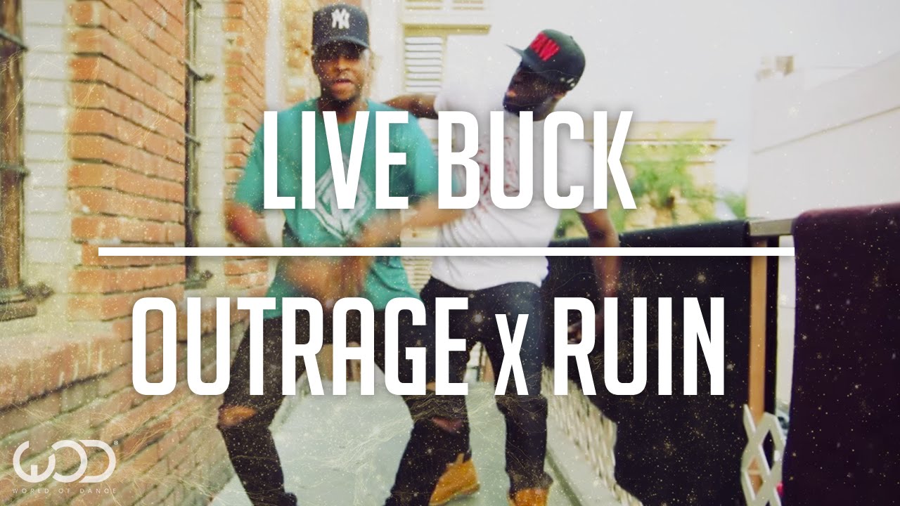 Outrage + Ruin Concept | Live Buck - Lil Roxxdamus | #worldofdance