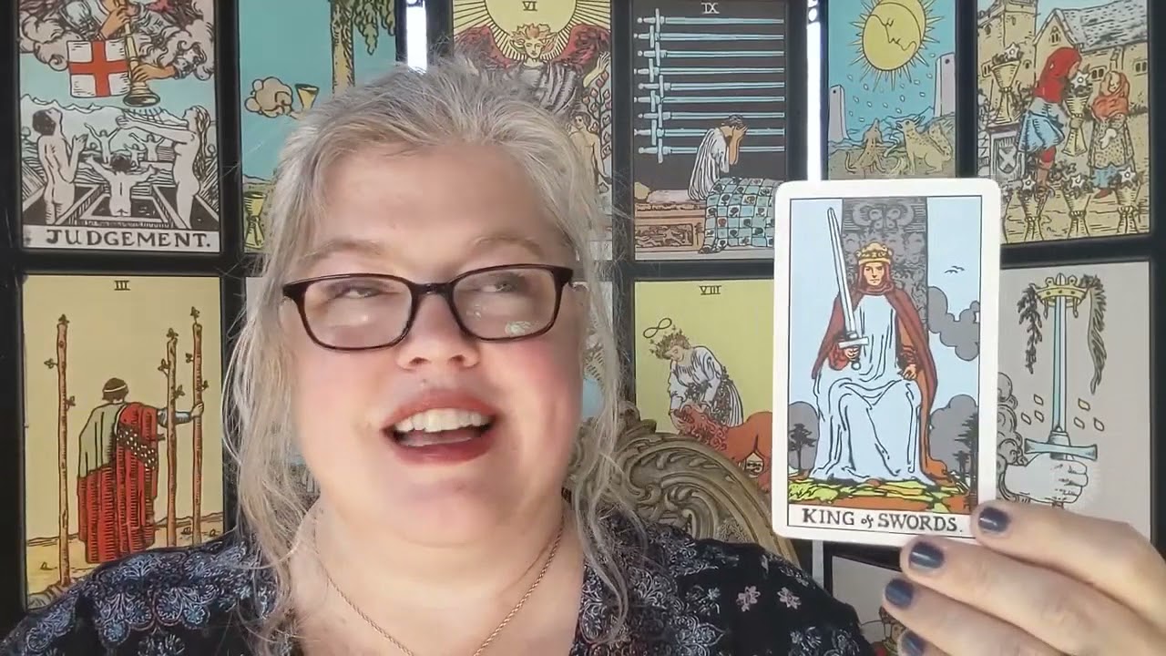 Wednesday Card: King of Swords